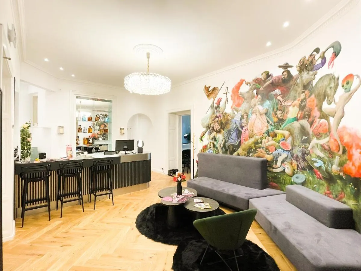 Arenberg Boutique Hotel Zentrum Viyana