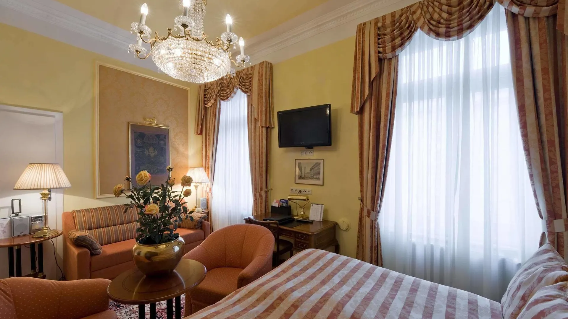 Arenberg Boutique Hotel Zentrum Viyana