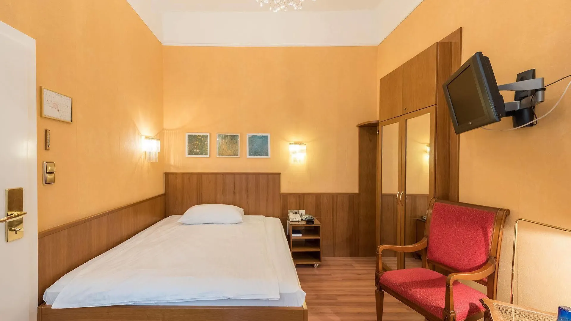 Arenberg Boutique Hotel Zentrum Viyana
