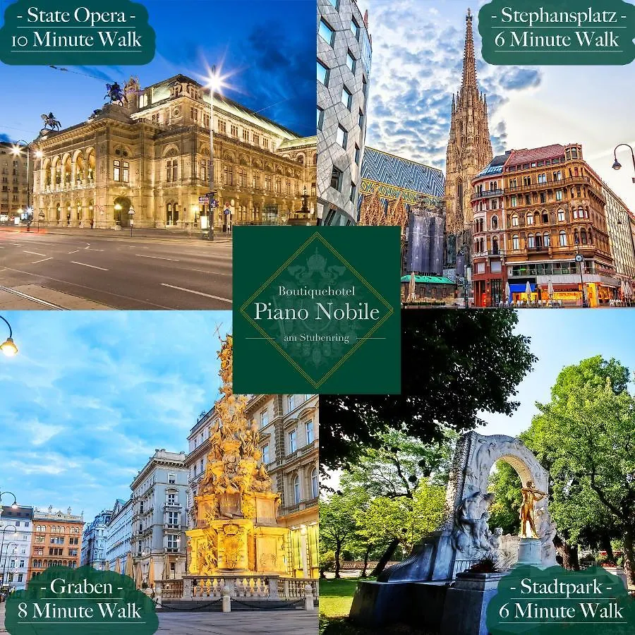 Arenberg Boutique Hotel Zentrum Vienna