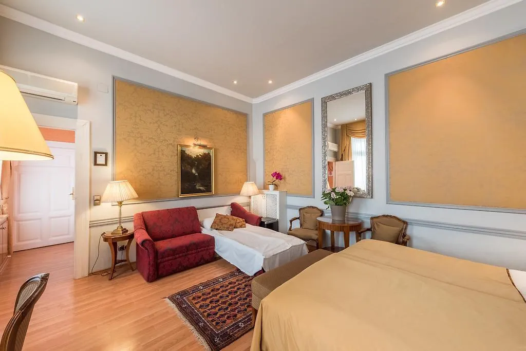 Arenberg Boutique Hotel Zentrum Vienna 4*,