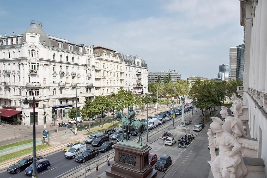 Arenberg Boutique Hotel Zentrum Vienna