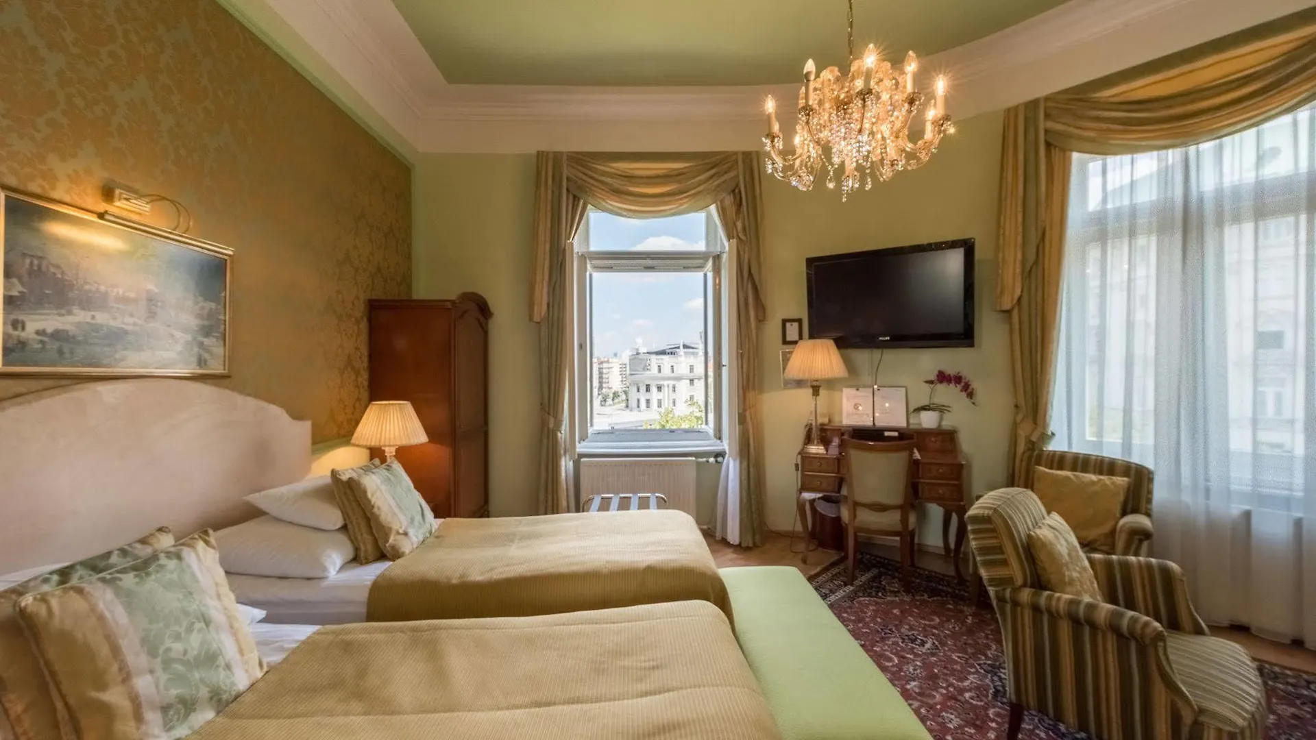 ****  Arenberg Boutique Hotel Zentrum Vienna Austria