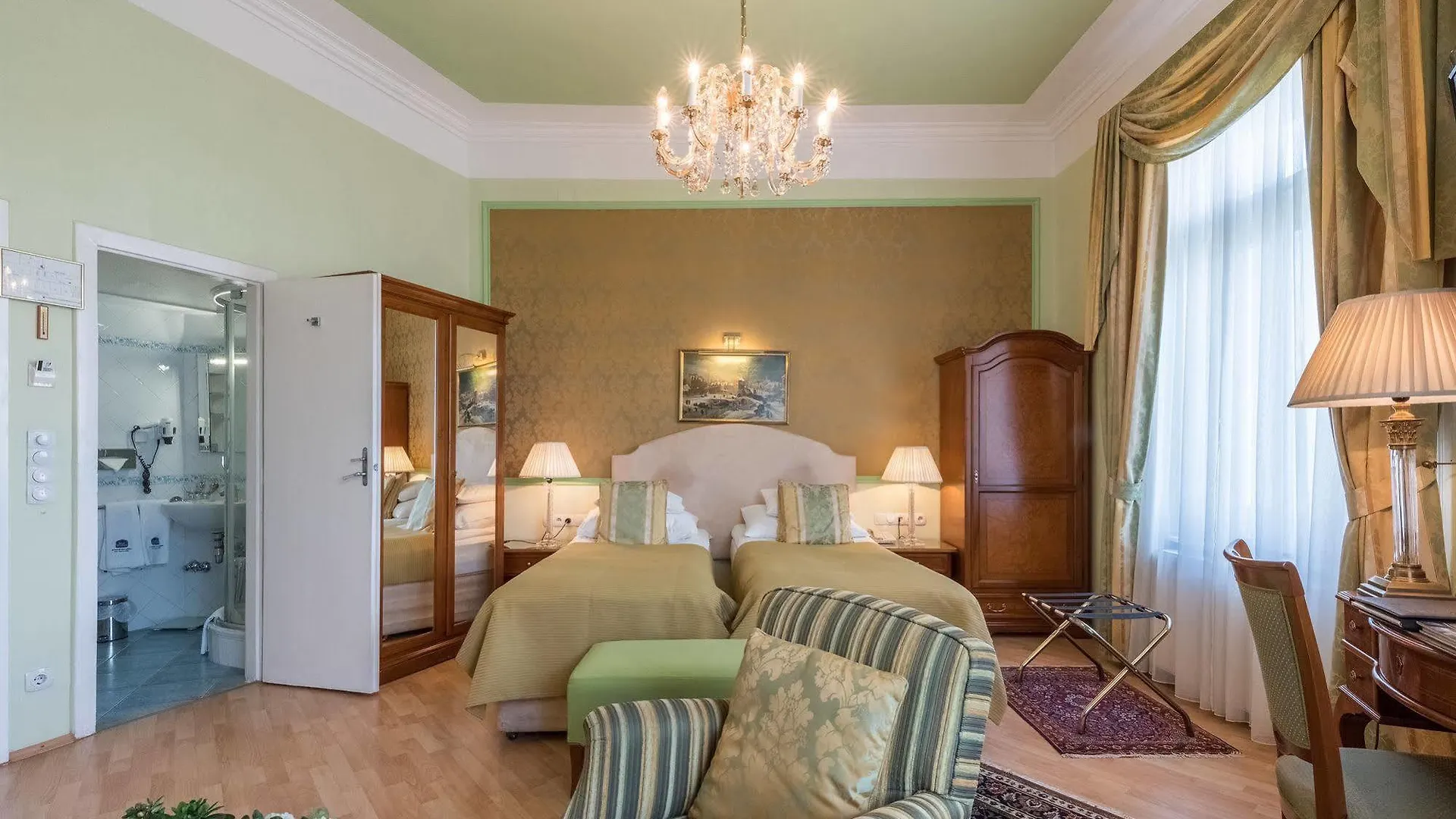 ****  Arenberg Boutique Hotel Zentrum Vienna Austria